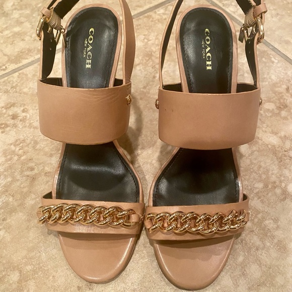 Coach Embellished Heels - Picture 2 of 5